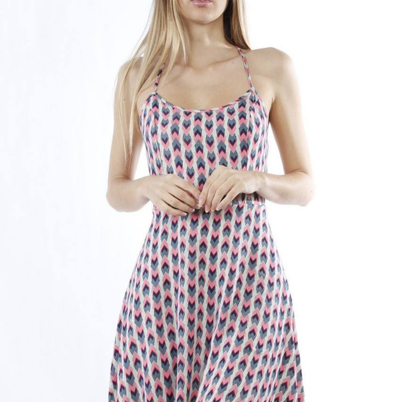 Dresses & Skirts - FUSHIA MINI DRESS @LAST ONE